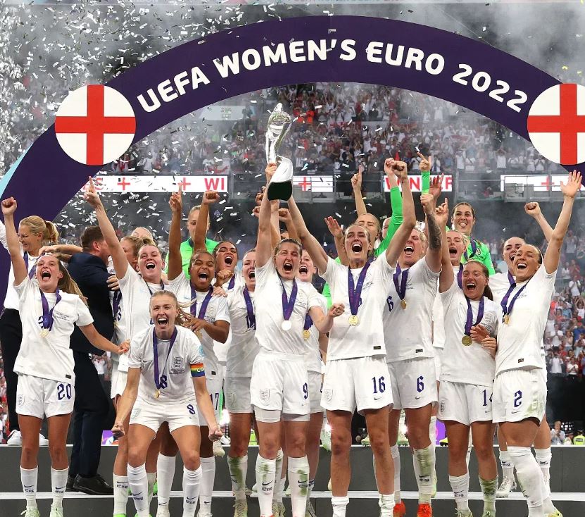 The Lionesses Success at the 2022 UEFA Women's Euro & 2023 FIFA World Cup
